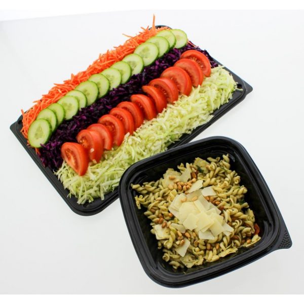 Groenteschotel + Pasta /Pers