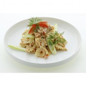 Koude Pasta Met Zalm