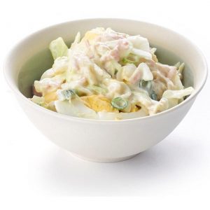 Asperge-Ham Yoghurtsalade