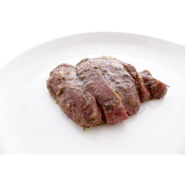 Lamsrumsteak Gemarineerd