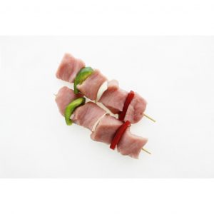 Varkensbrochette Natuur