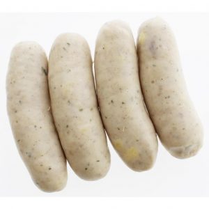 Witte Worst Kaas-Spek