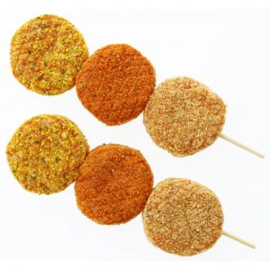 Mini Hamburgerbrochette