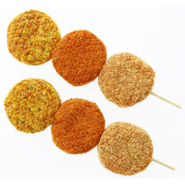 Mini Hamburgerbrochette
