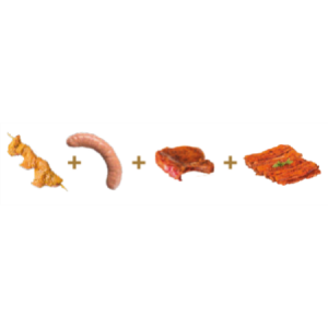 Bbq Classic Schotel  P.P.