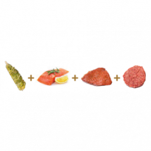 Bbq Surf And Turf Schotel P.P.