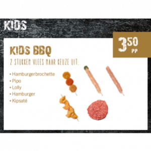 Bbq Kids Schotel P.P.